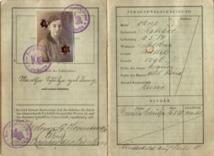 Old passport