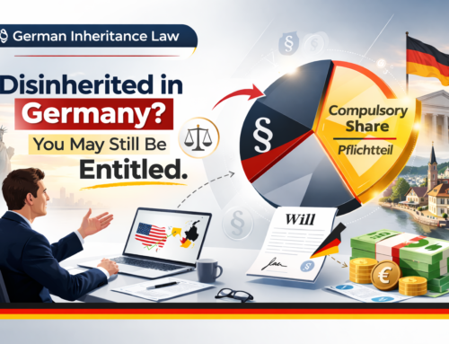German Compulsory Share (Pflichtteil) for U.S. Heirs | What You Must Know