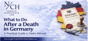 What To Do After A Death in Germany