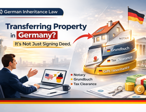 Transferring Property in Germany