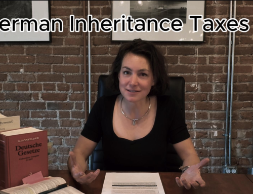 German Inheritance Taxes