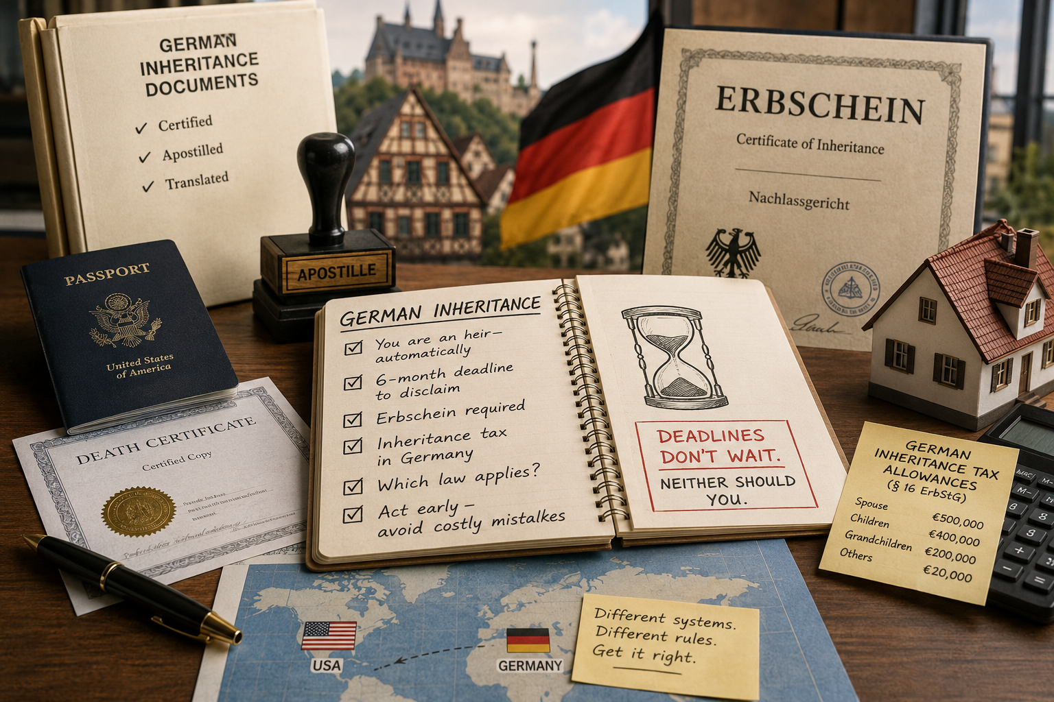 German Inheritance