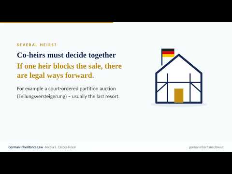 Video: Can I sell an inherited house in Germany from the US?