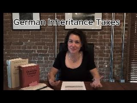 Video: German inheritance tax explained: when US heirs must pay
